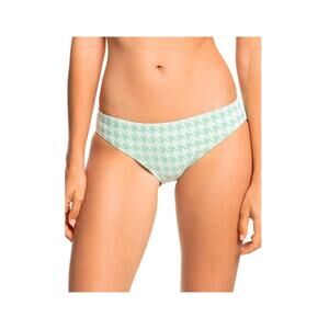 NWT ROXY Check It Hipster - Hipster Bikini Bottoms for Women Size S